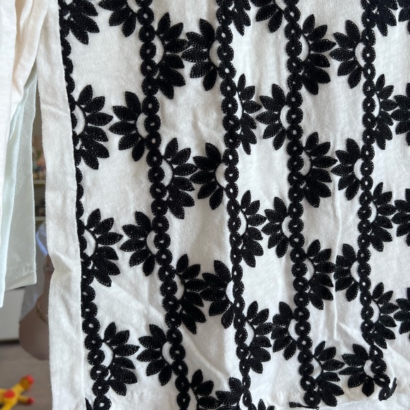 J.Crew Factory Embroidered Blouse - Picture 3 of 6